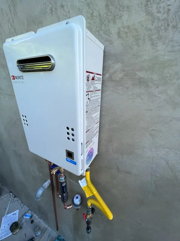 Tankless water heater installation for Barberton homes